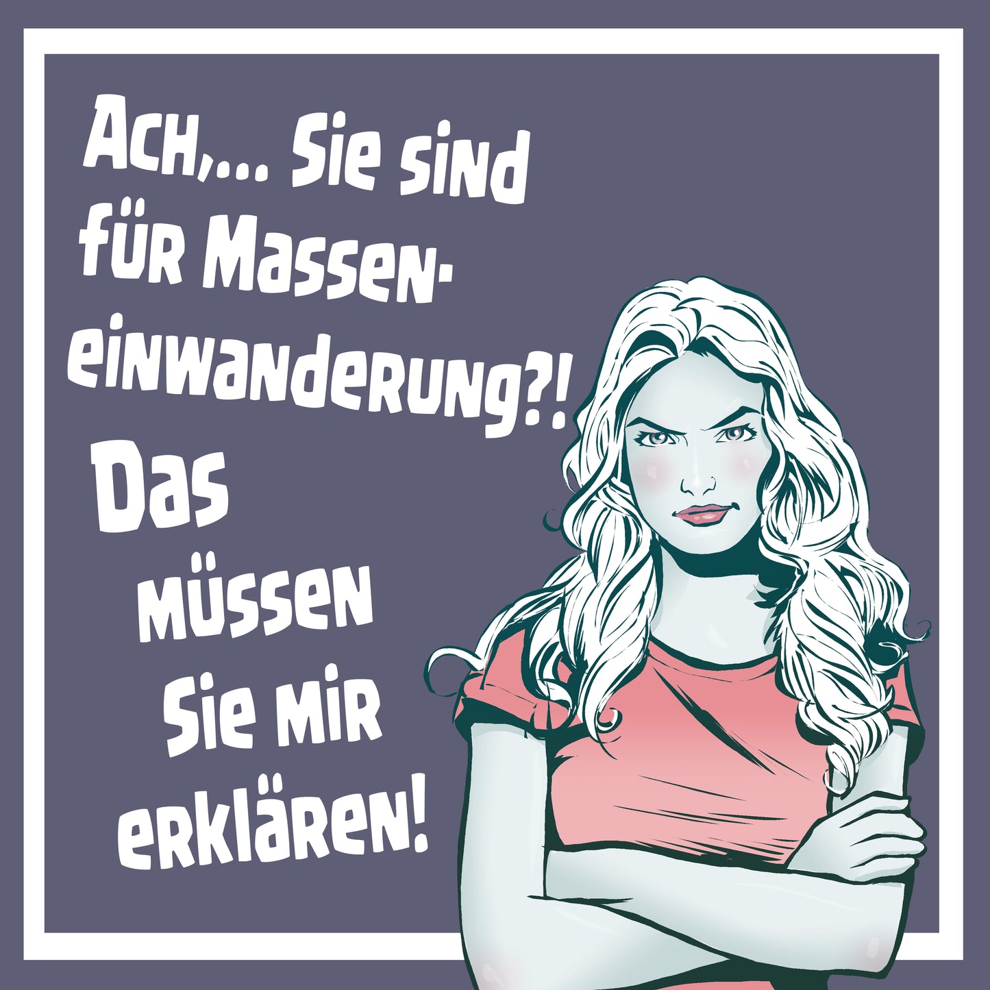 50 Aufkleber „Tilda fragt sich...“