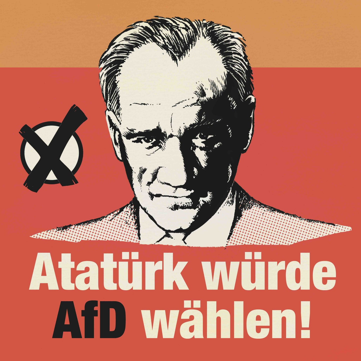 50 Aufkleber „Atatürk“