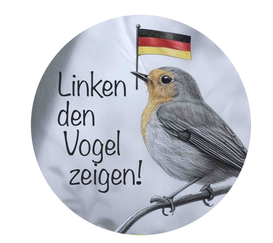 50 Aufkleber „Linken den Vogel zeigen!“