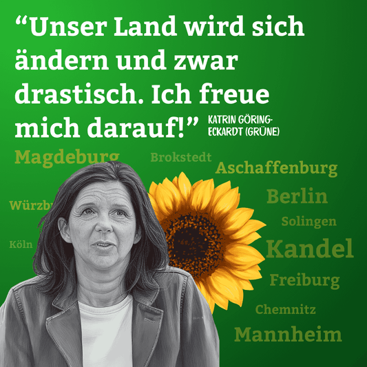 50 Aufkleber „Katrin Göring-Eckardt“